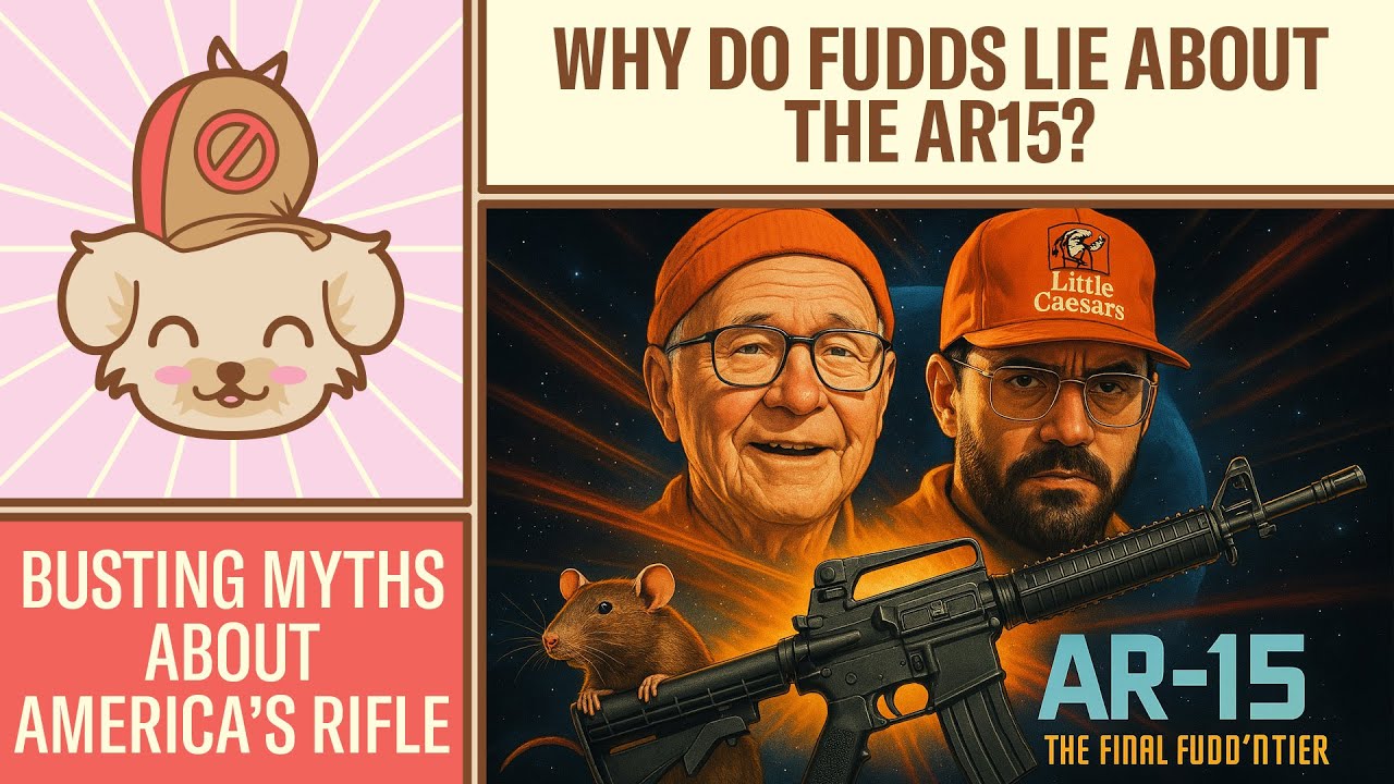 Lorebusters Part 1 - The AR15 Fudd Lore Rabbit Hole