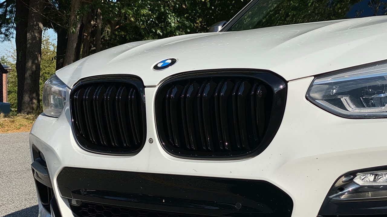 AGGRESSIVE GRILLS FOR THE BMW X3 M40I (G01) *someone messed up*