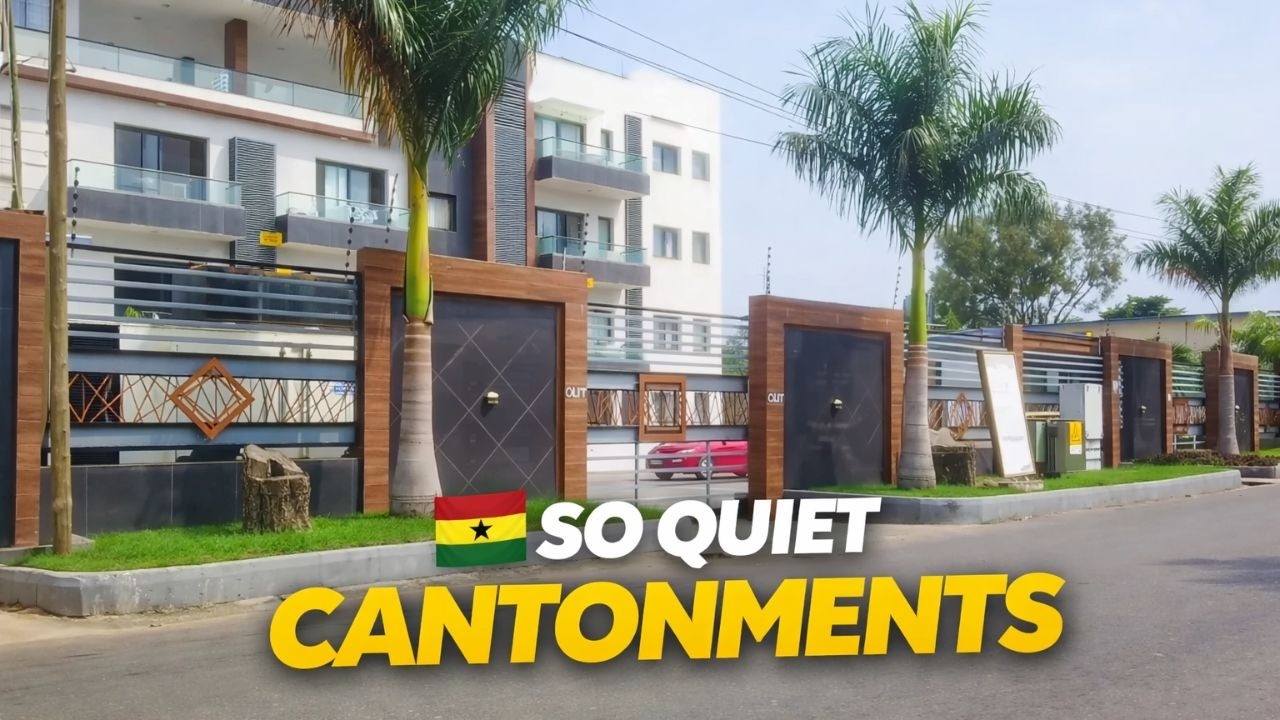 Cantonments Isn’t Loud… And That’s Why It’s Beautiful 🇬🇭