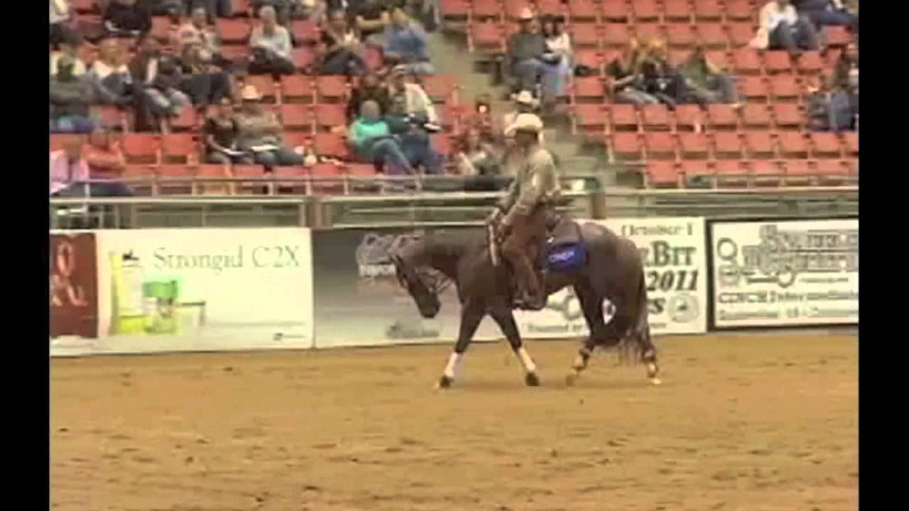 The One Time & Todd Bergen Snaffle Bit Futurity 2011