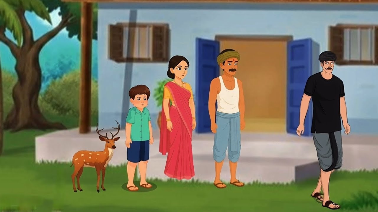 गरीब लोहार का जादुई हिरन | Hindi Story | Hindi Kahaniya | Moral Stories | cartoon story