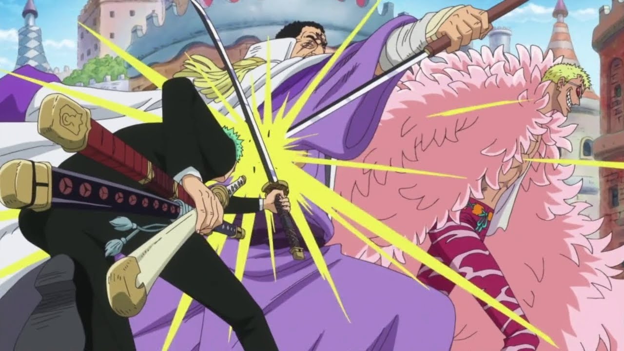 One Piece「AMV」– Chop Suey! ᴴᴰ