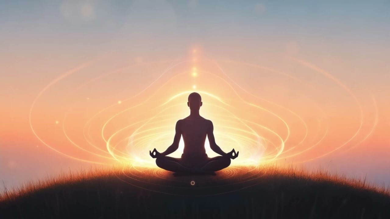 Celestial Embrace – 396Hz 417Hz 639Hz Sleep Journe