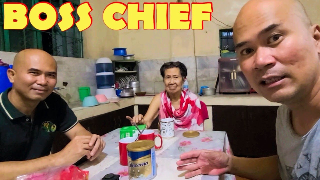 Welcome home boss chief.