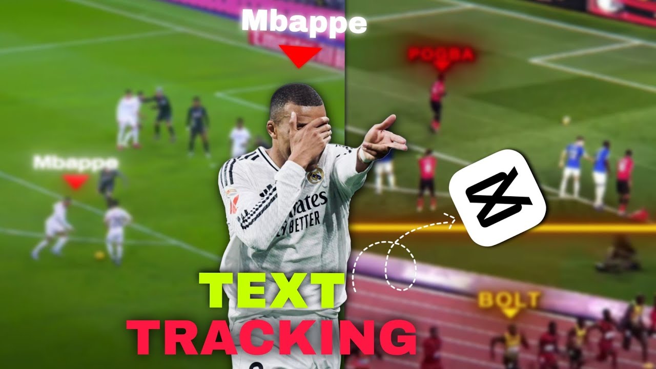 TRENDING Ae LIKE PLAYER TRACKING TEXT TUTORIAL IN CAPCUT | How to make Player Tracking text