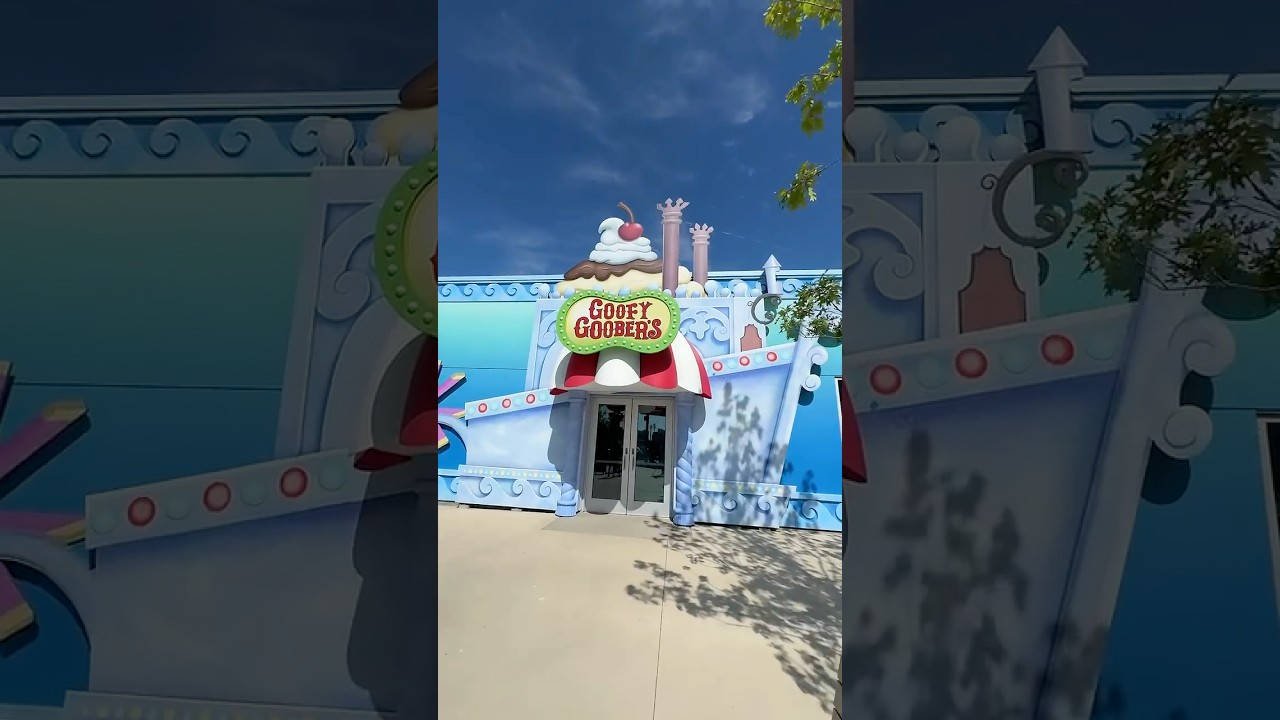 🧽 SpongeBob SquarePants Bikini Bottom at Universal Kids Resort