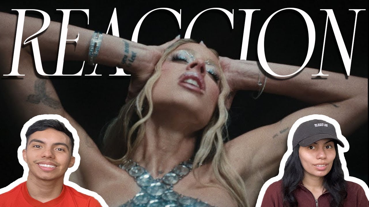 MEXICANOS REACCIONAN II TINI - Down (Official Video)