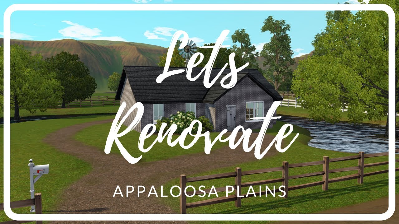 Let's Renovate  |  The Madison  |  Sims 3