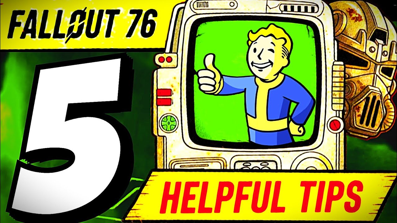 Полезные советы и хитрости, которые я знаю в Fallout 76.