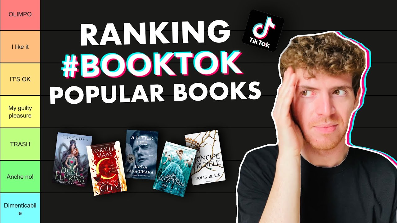 Classifichiamo i libri popolari di BOOKTOK