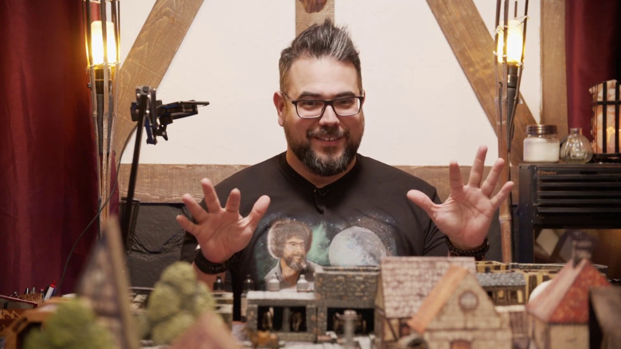 Ep. 37: Human  Druid - D&D Nolzur&rsquo;s Marvelous Tutorials with RealmSmith