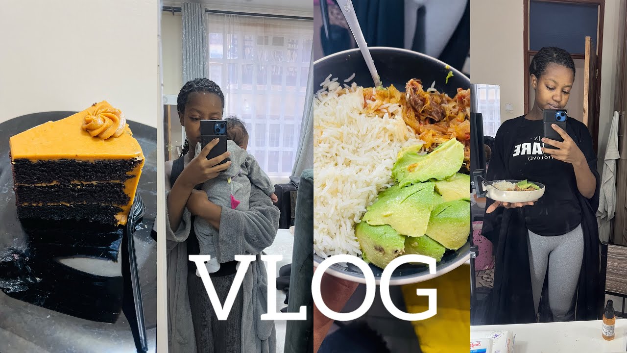 VLOG: Малышу исполнился месяц❤️ •|• Уборка •|• Тело дома •|• Новый туалетный столик