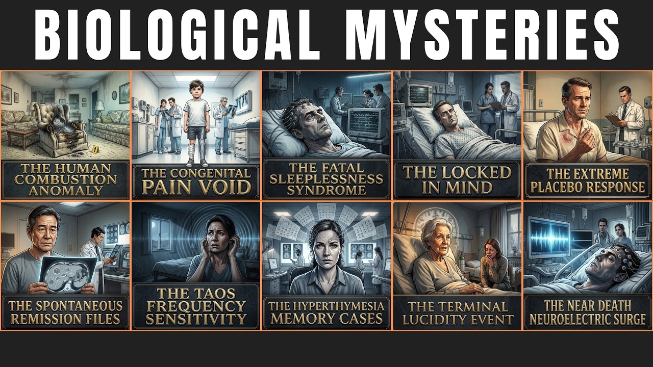 10 Biological Mysteries That Challenge Modern Medicine