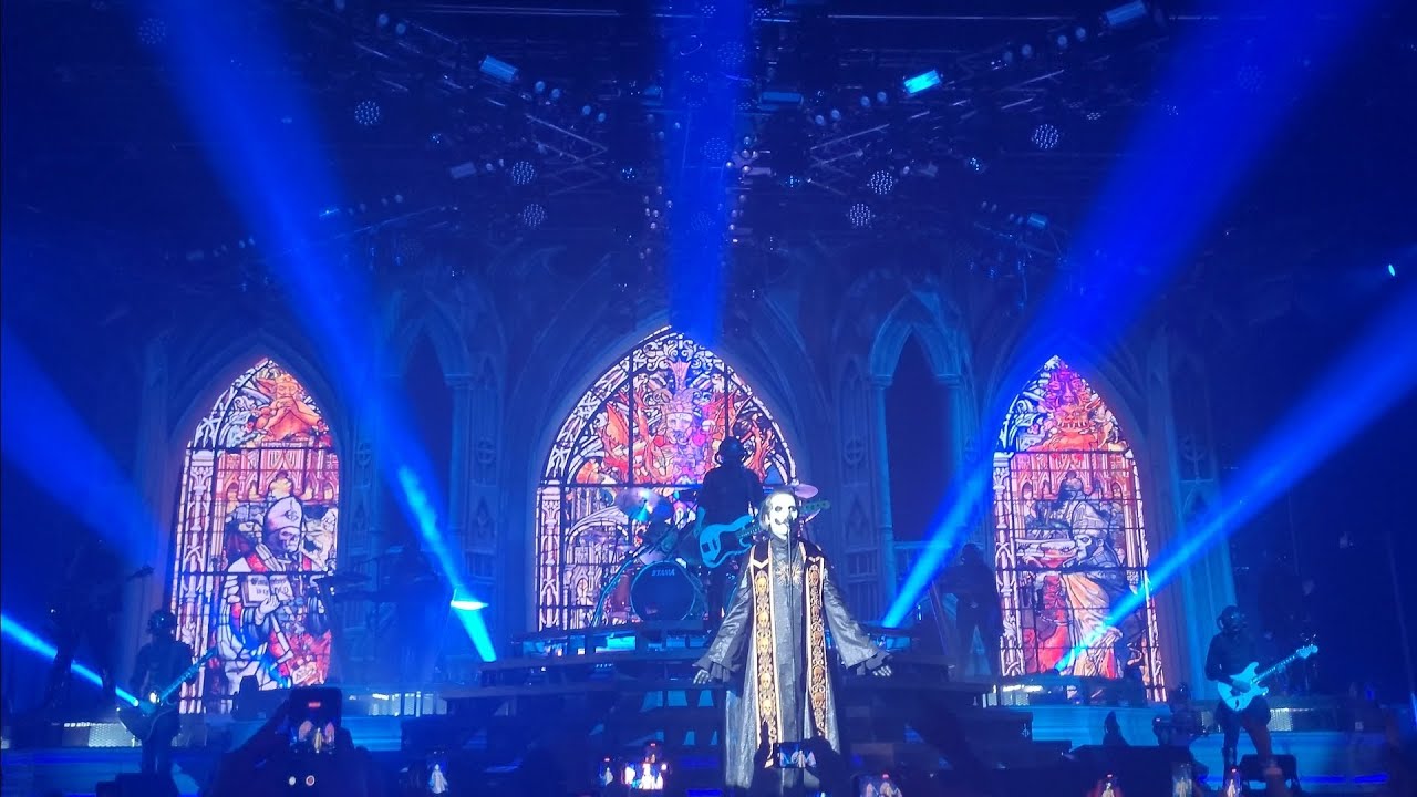 Ghost - He Is | Live In Sao Paulo, Brazil (20/09/23)