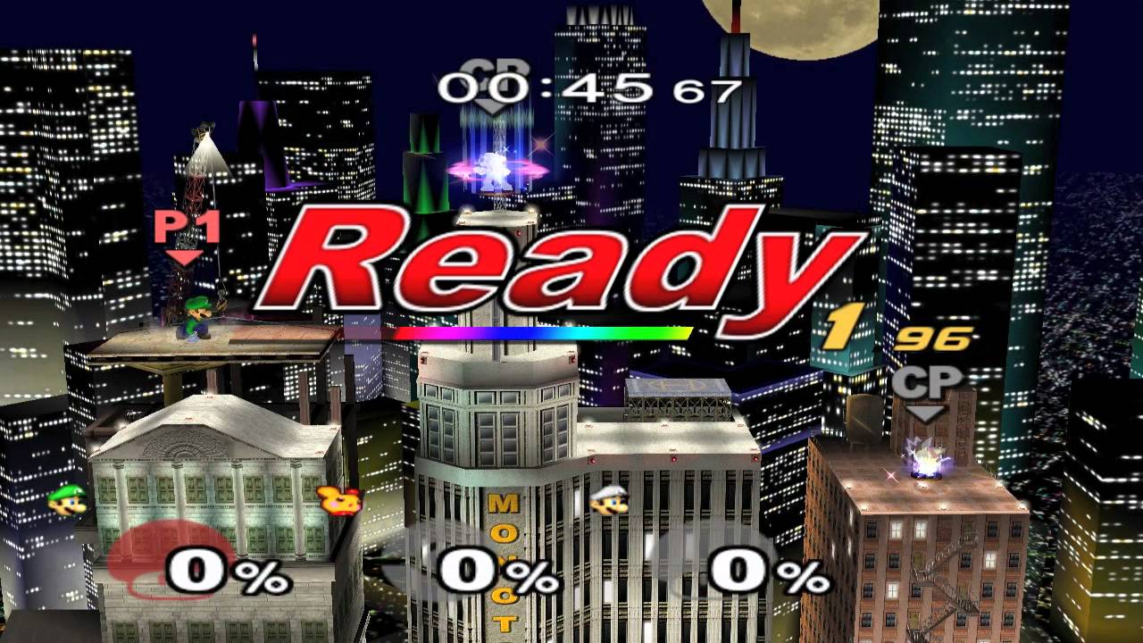 SSBM [TAS]: Luigi - All Star Mode (Very Hard)