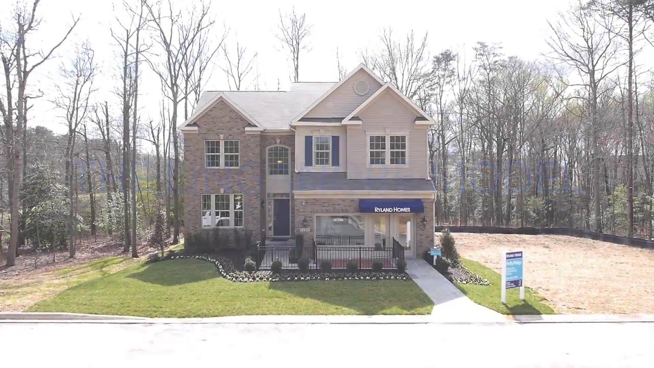 Linganore model   Holly Ridge  Cal-Atlantic Homes