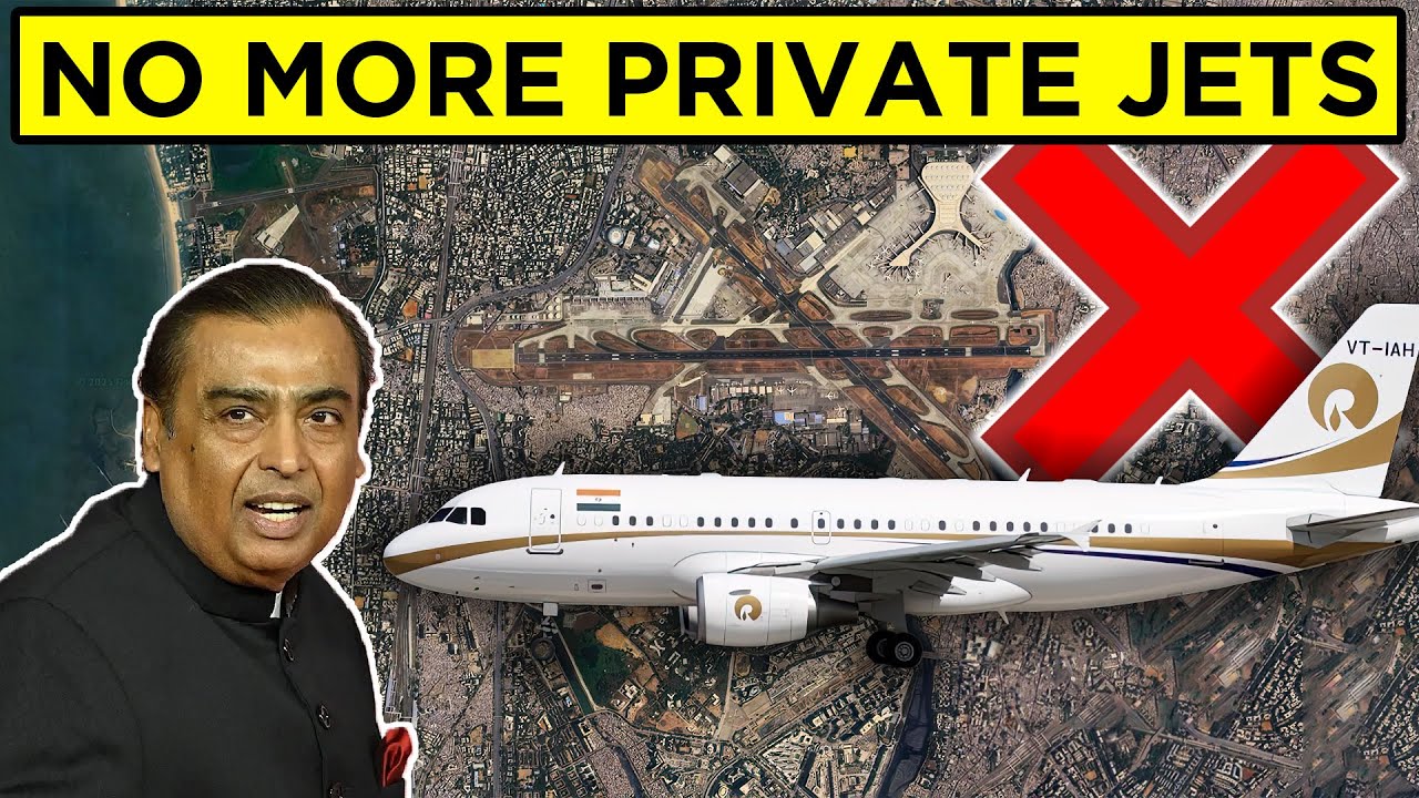 No More Adani - Ambani Jets on Mumbai Airport || मुंबई हवाई अड्डे पर अब अडानी-अंबानी जेट नहीं |