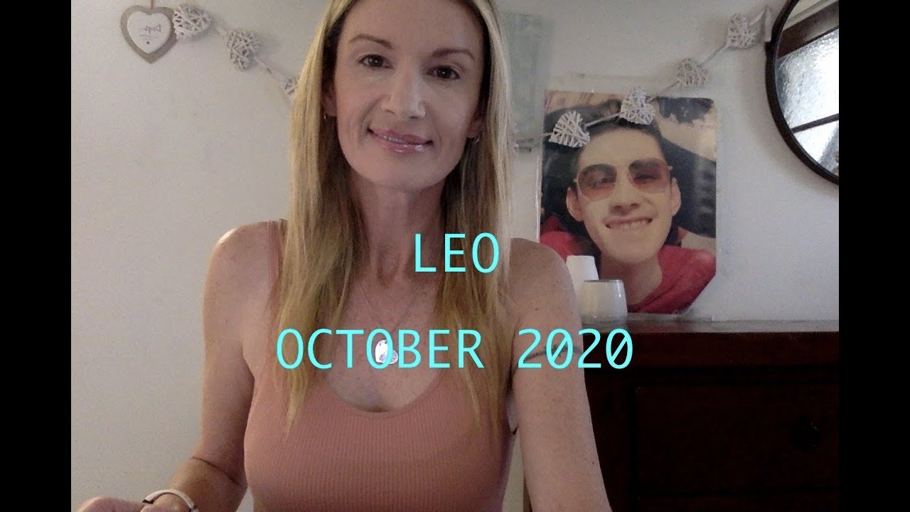 LEO OCTOBER 2020 Psychic Tarot Amazing spooky accurate