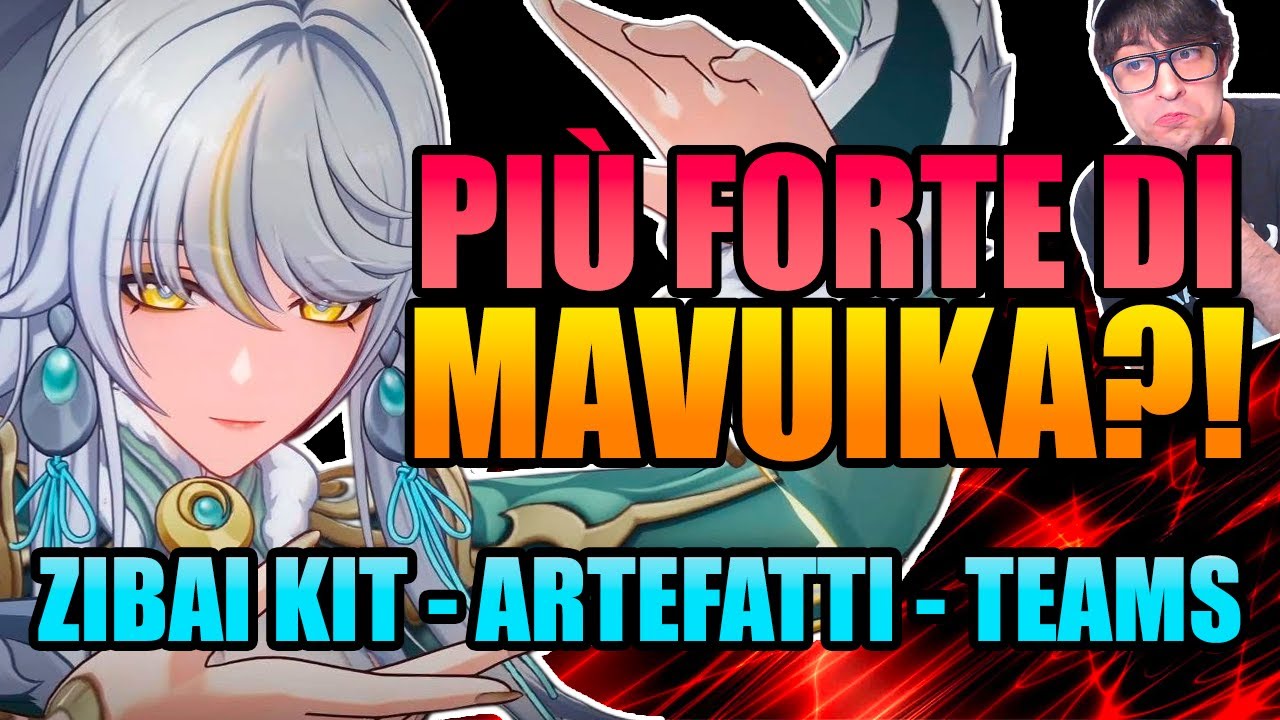 La NUOVA MIGLIOR DPS di GENSHIN! ZIBAI Analisi Kit, Build e Teams!