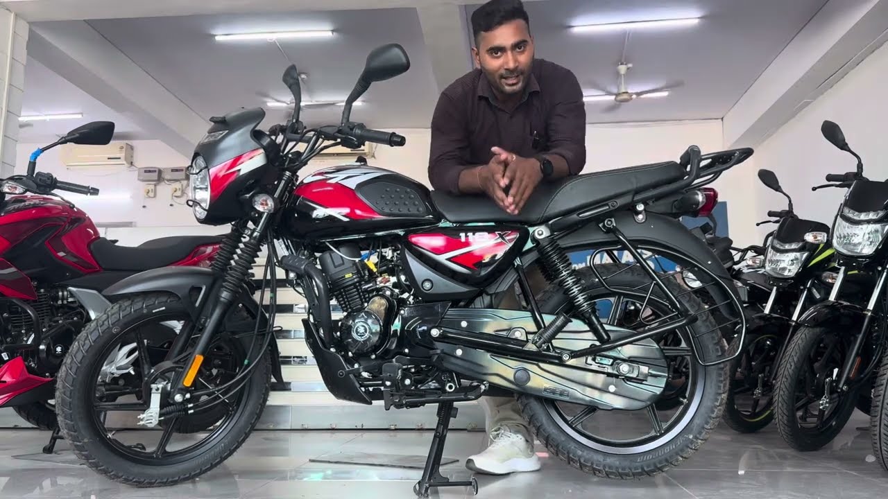 Bajaj cT110x 2.0|| All New Bajaj CT110x New model 2025 Detailed Review || GST 