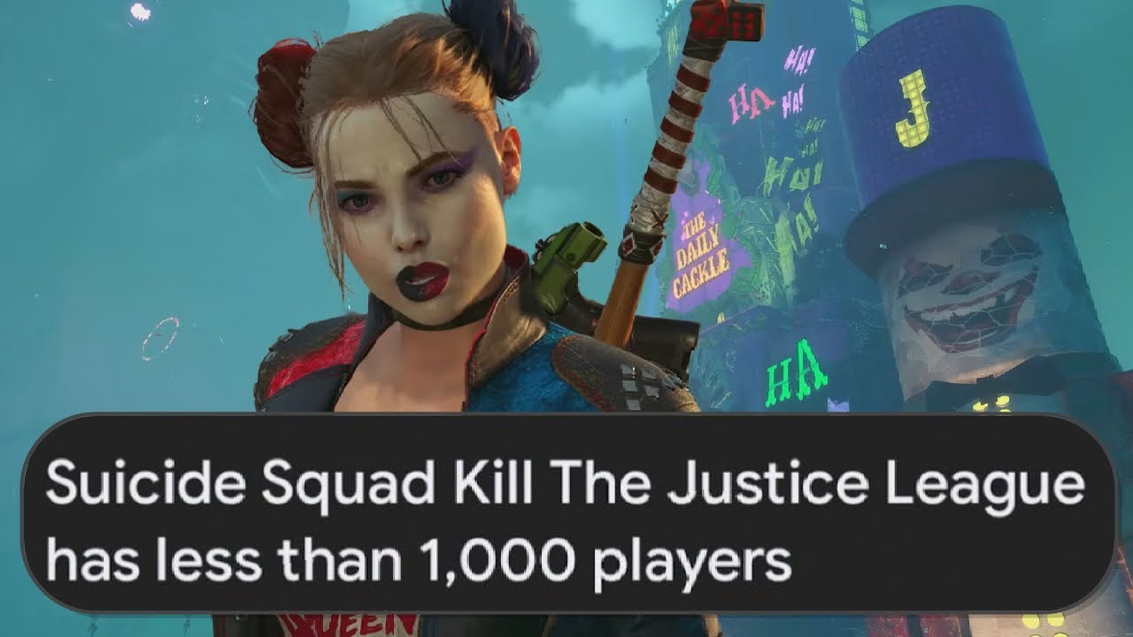 Suicide Squad Active Player Numbers Are AWFUL...Will DLC Get Cancelled?