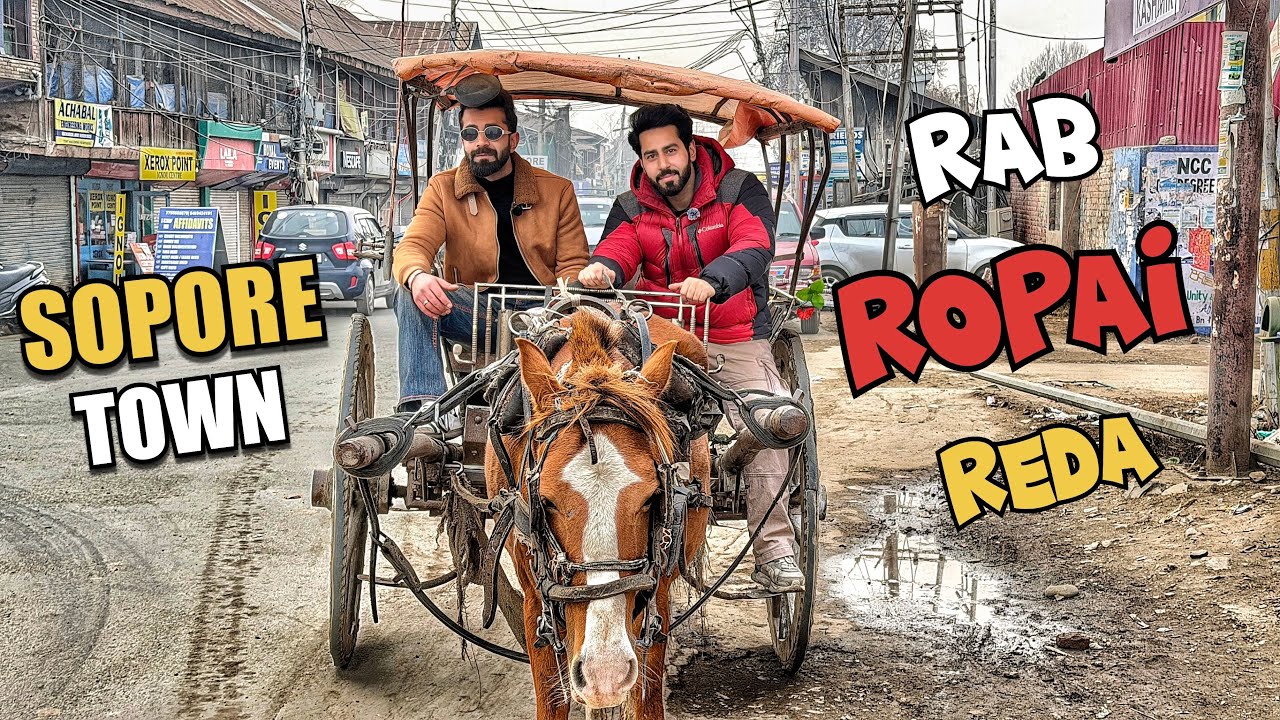 This District in Kashmir Has NO Auto Rickshaws!