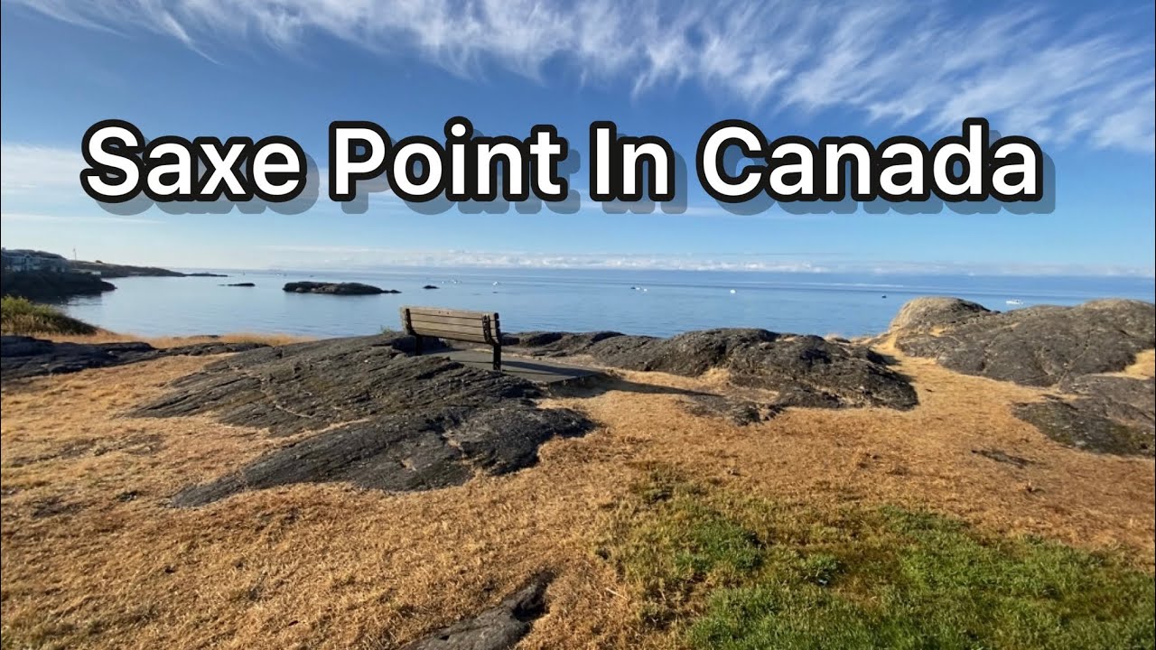 Saxe Point Park In Esquimalt, Greater Victoria, Canada.