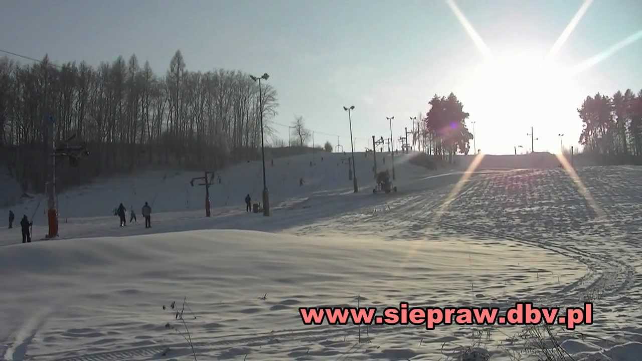 Siepraw SKI,sezon 2012-2013 rozpoczęty.