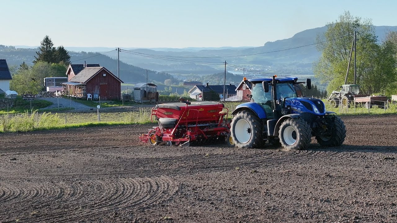 New Holland T7.190 | Väderstad Rapid 300 | Springwork 🚜