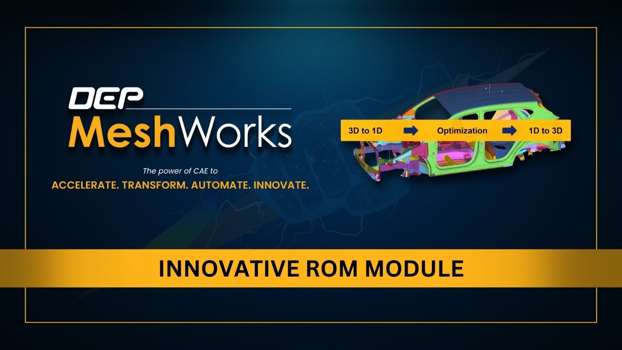 Unlock #Efficiency and #Accuracy like never before - Reduced Order Modeling