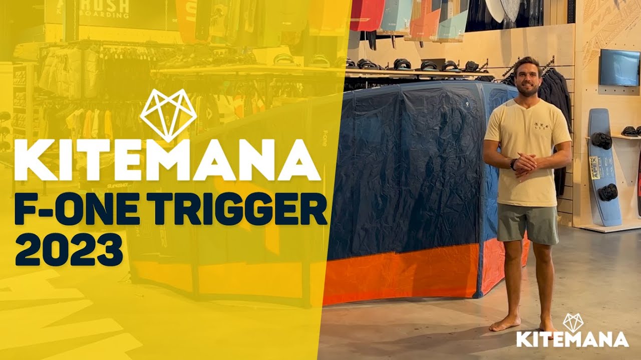 Обзор F-ONE Trigger 2023 | Kitemana