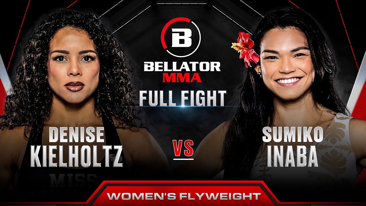 Дениз Кильхольц против Сумико Инаба | Полный бой Bellator 301