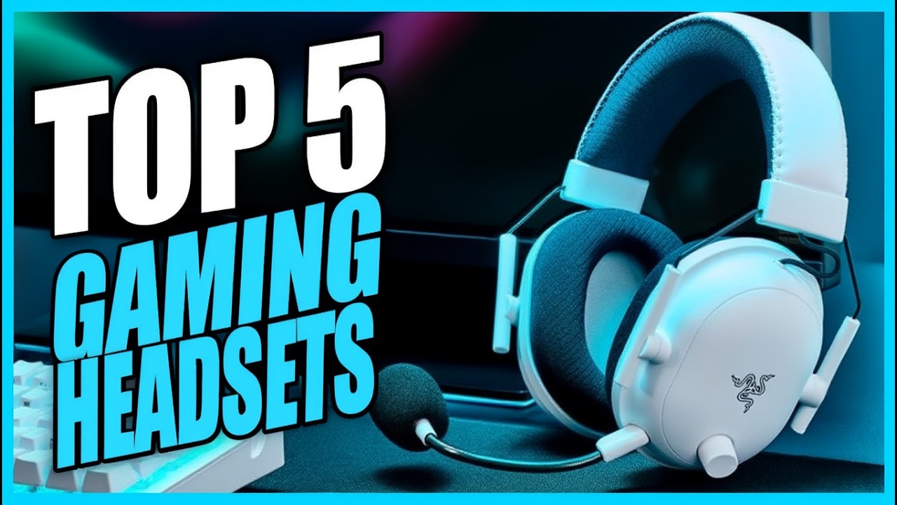 Top 5 BEST Gaming Headsets of 2026
