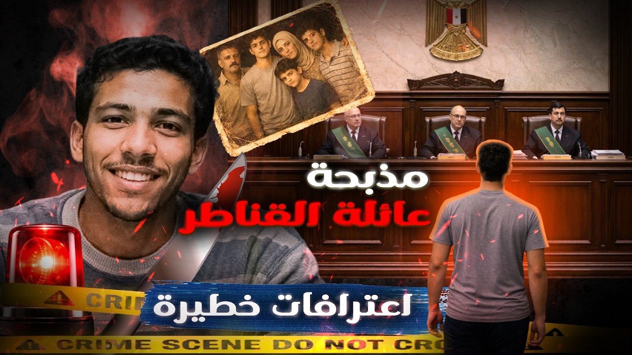 ابن يقتل عائلته 🔥