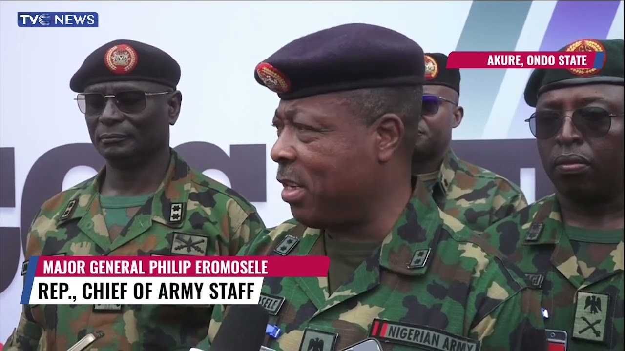 Chief Of Army Staff Seeks Ways Of Making Equipment Locally