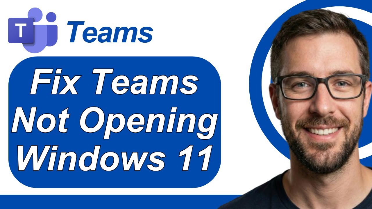 How To Fix Microsoft Teams Not Opening Or Not Working On Windows 11 [2026 Guide]