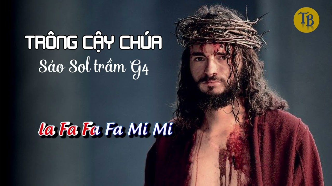 Trông cậy Chúa - Cảm âm Beat Karaoke sáo trúc Sol trầm G4 - Sáo trúc Thanh Tùng