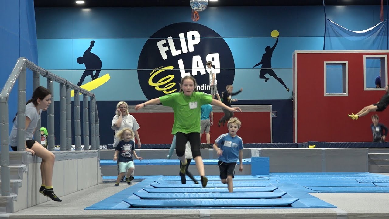 Das FlipLab im Multiversum in Schwechat