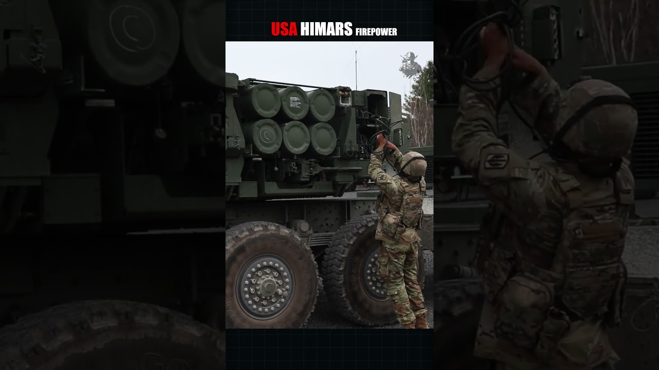 How HIMARS actually reloads in the field #himars #military
