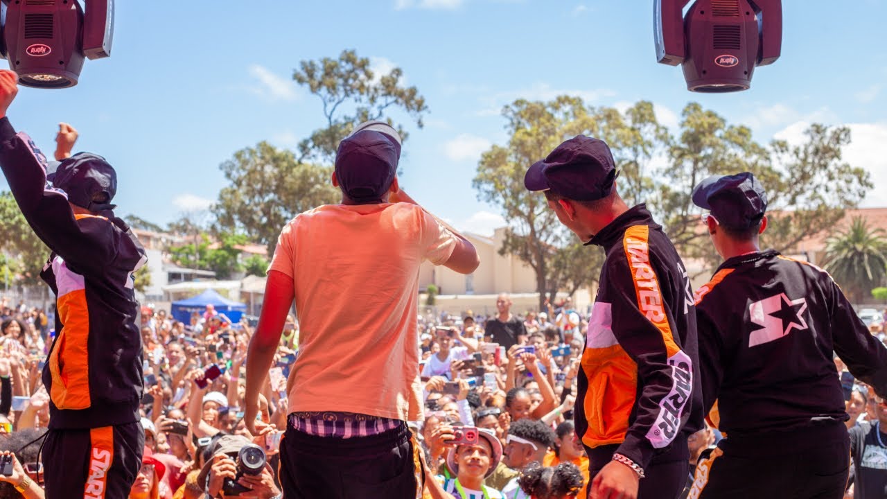 Temple Boys CPT Live Performance of 