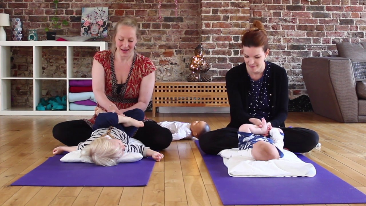 Baby and Toddler Yoga to Help Promote Encourage Calm Relaxation and SLEEP!