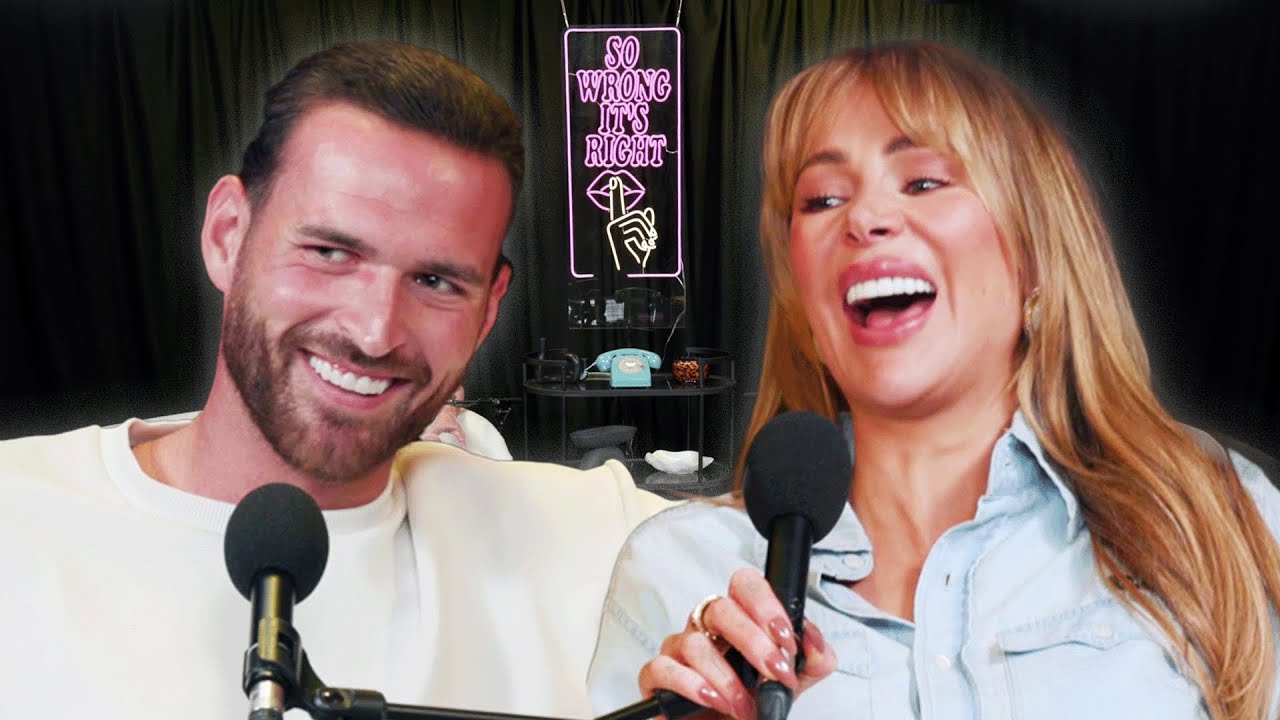 Love Island’s Ronnie Vint: his hair, Harriett and the best man speech that got him onto the show