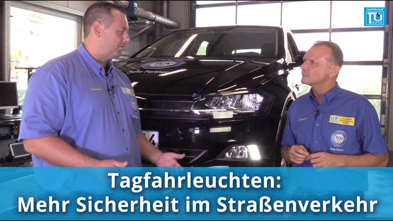 Tagfahrlicht: Brauch ich das wirklich?