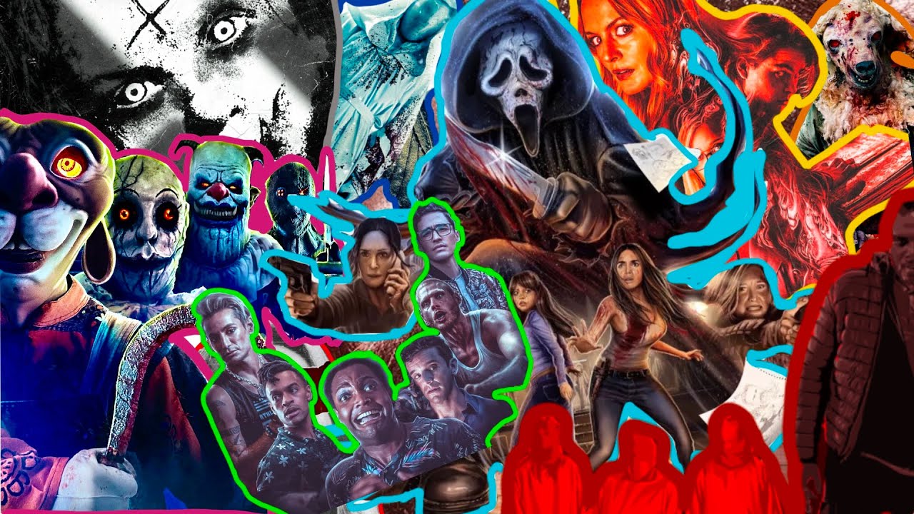 Посмотрел ВСЕ фильмы ужасов!!! [3 из 3]