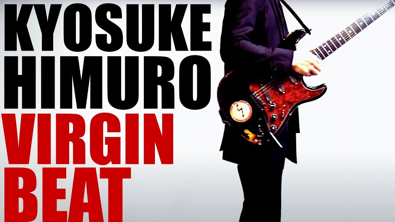 氷室京介「VIRGIN BEAT」ギター弾いて歌ってみた