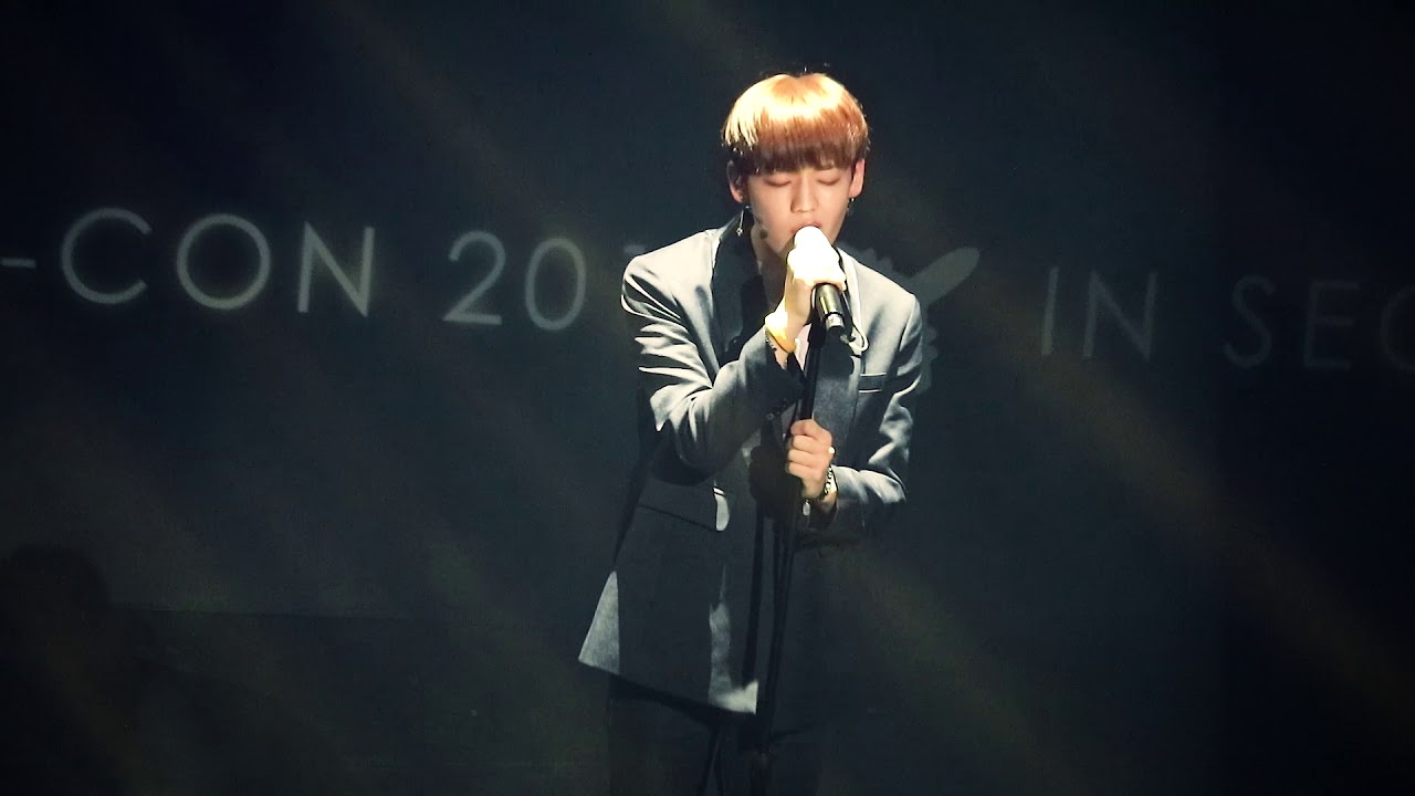 [A.C.E/찬/에이스] 서울팬콘 Gavin James - Nervous (Chan solo)