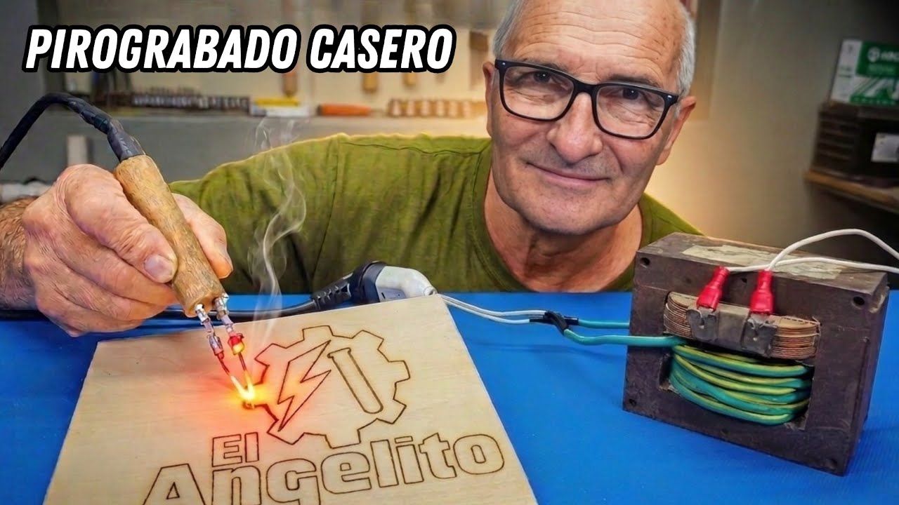PIROGRAFO CASERO (Con Regulador de Temperatura)