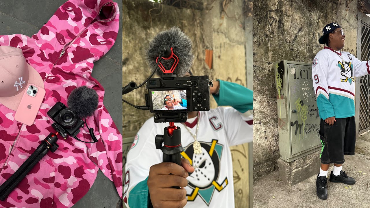 dias de fotos, pegando roupas em lojas & role da survival 🫡🙅🏿‍♂️
