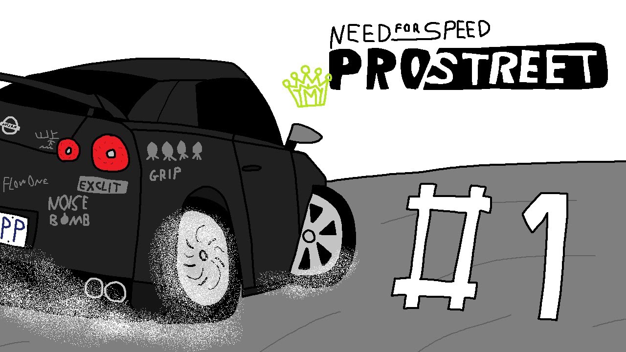 Chottue plays Need for Speed: ProStreet (1/6)
