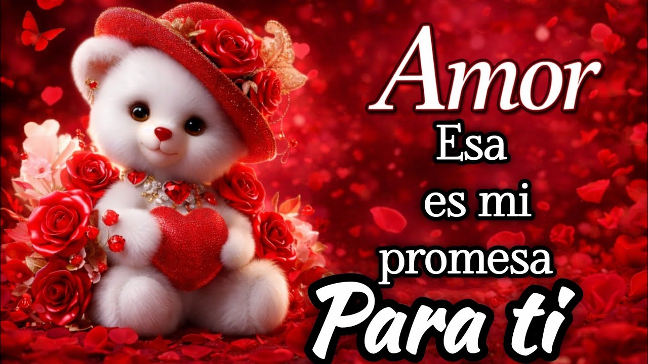 Esa es mi promesa para ti